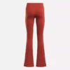 Lux High-Rise Mini-Flare-Hose für Damen