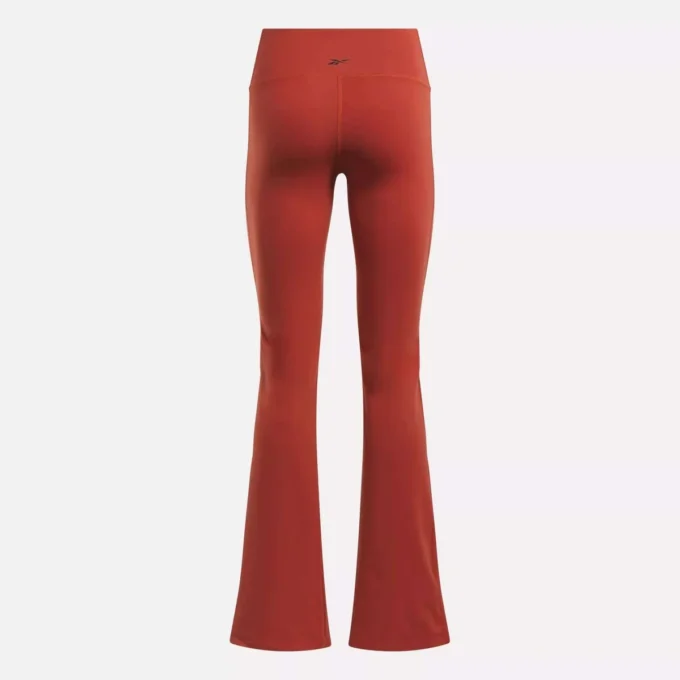 Lux High-Rise Mini-Flare-Hose für Damen