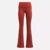 Lux High-Rise Mini-Flare-Hose für Damen