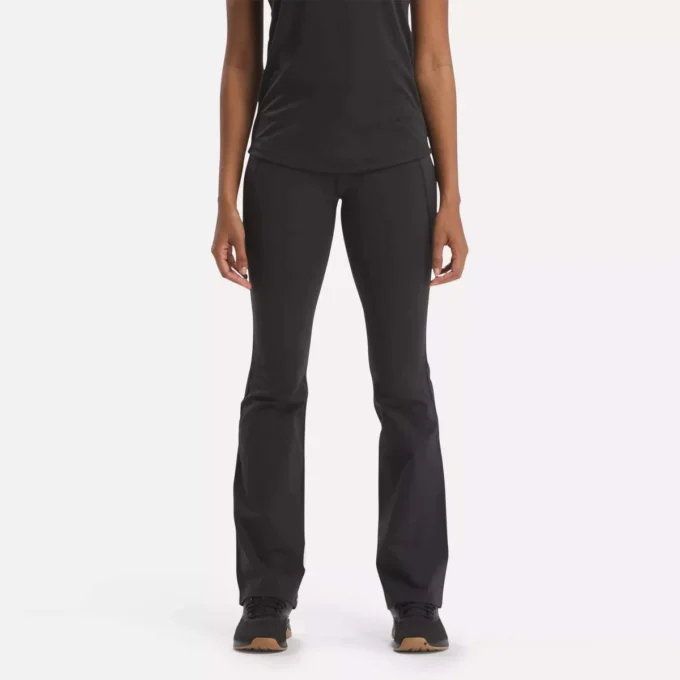 Lux HR Mini-Flare-Hose für Damen