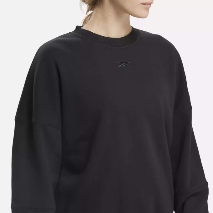 Lux Oversized Crew für Damen
