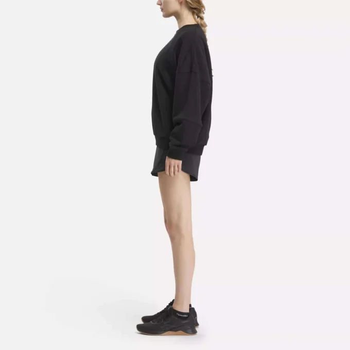 Lux Oversized Crew für Damen