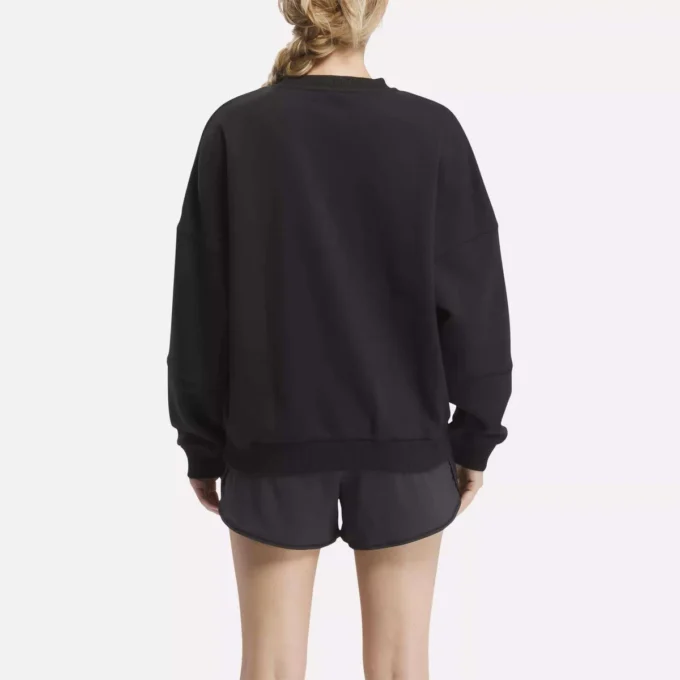Lux Oversized Crew für Damen