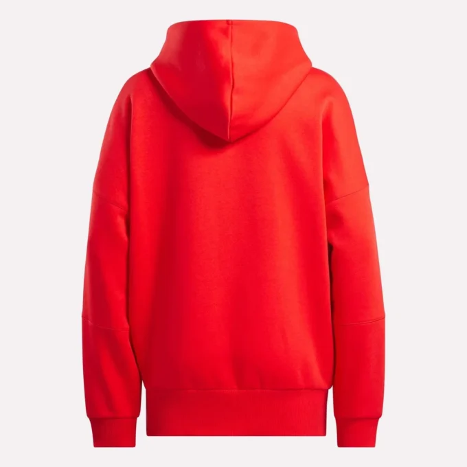 Lux Oversized Hoodie für Damen