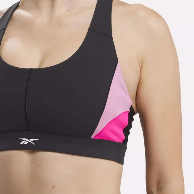 Lux Racer Colorblock-BH für Damen