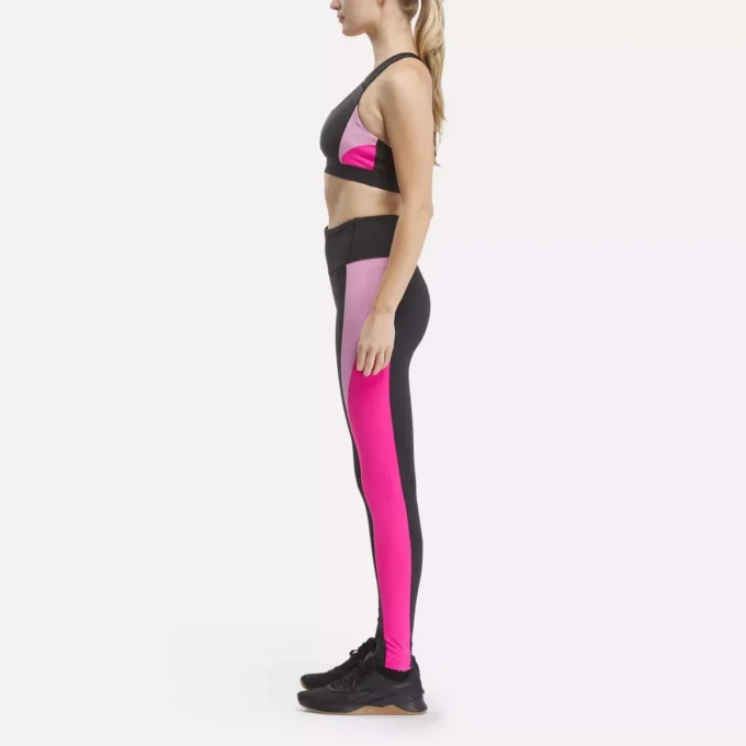 Lux Racer Colorblock-BH für Damen