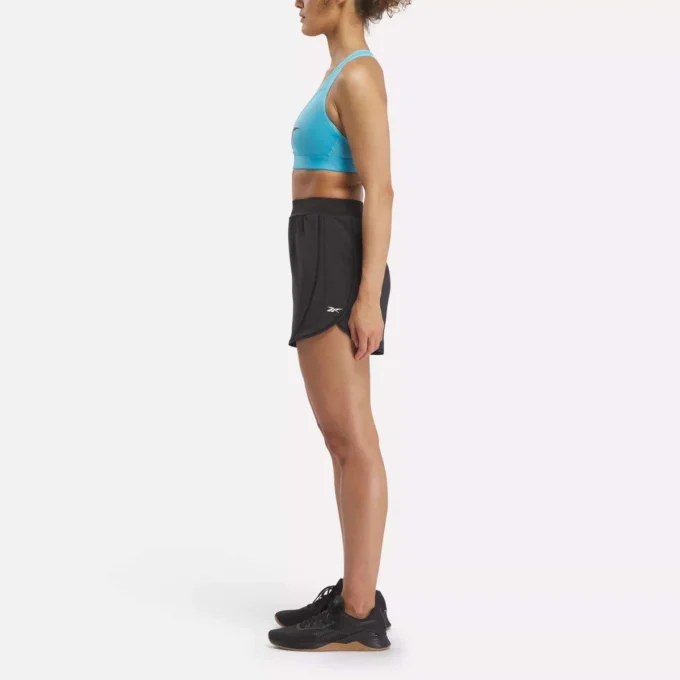 Lux Woven Shorts 4″ für Damen