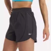 Lux Woven Shorts 4″ für Damen