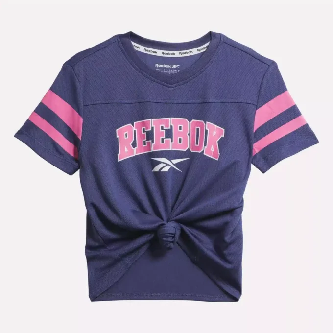 Mesh-T-Shirt für Kinder
