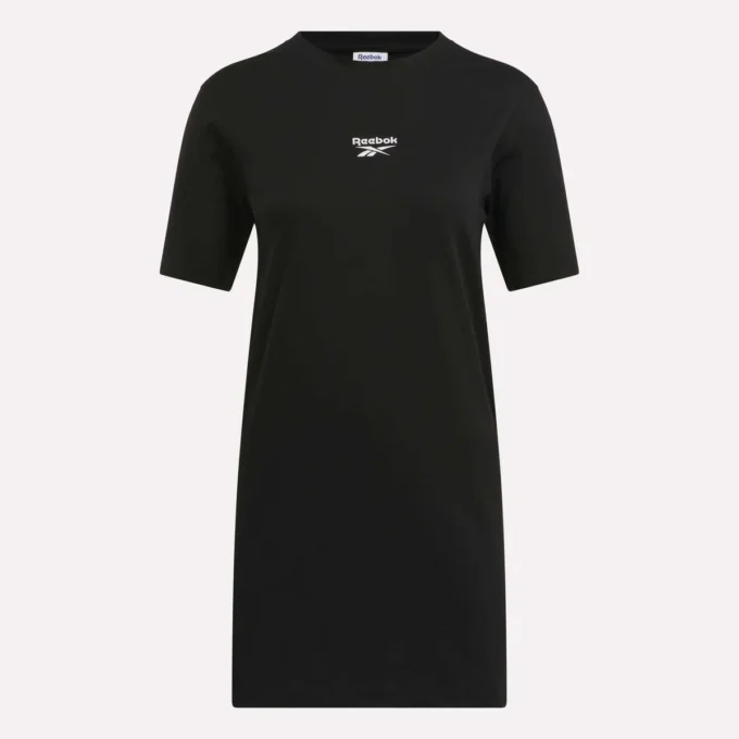 Oversized-T-Shirt-Kleid für Damen