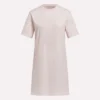 Oversized-T-Shirt-Kleid für Damen