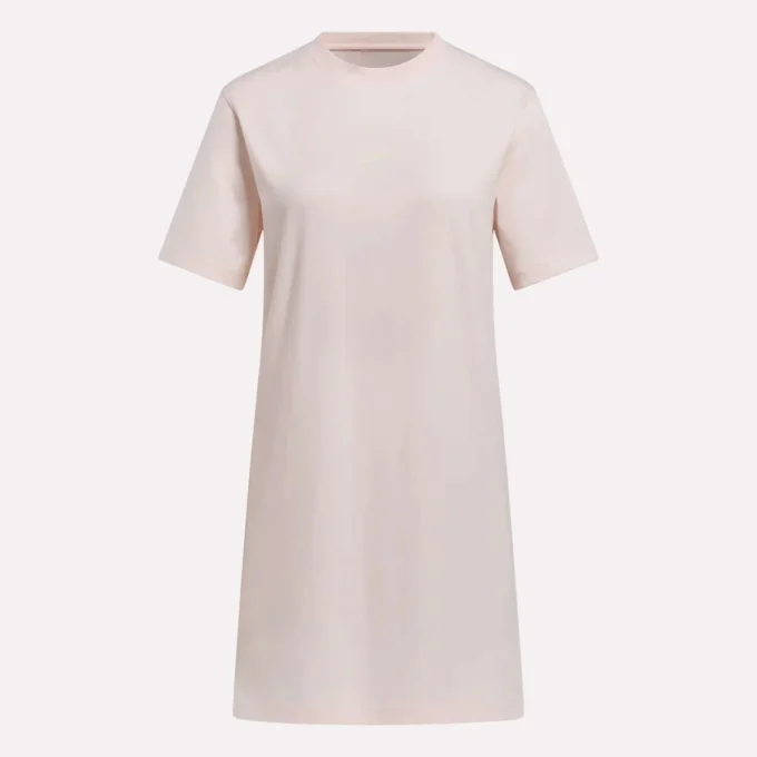 Oversized-T-Shirt-Kleid für Damen