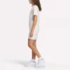 Oversized-T-Shirt-Kleid für Damen