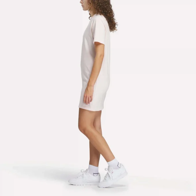 Oversized-T-Shirt-Kleid für Damen