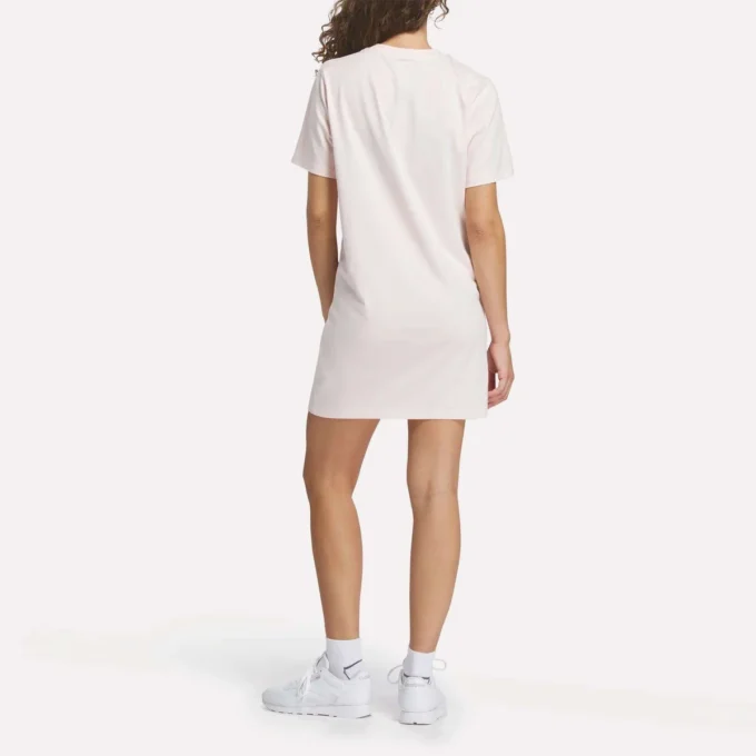 Oversized-T-Shirt-Kleid für Damen
