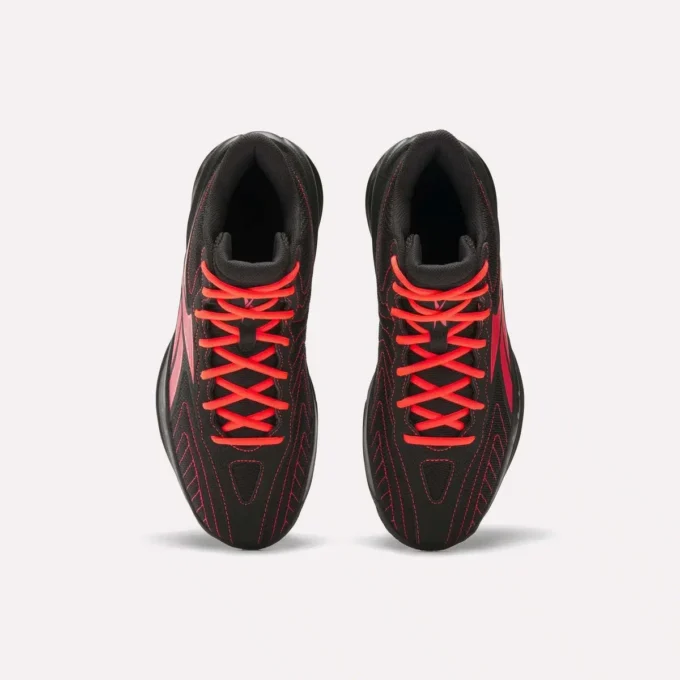 Press Retro Basketballschuhe