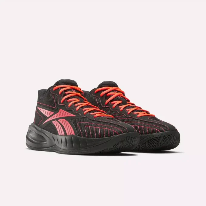 Press Retro Basketballschuhe