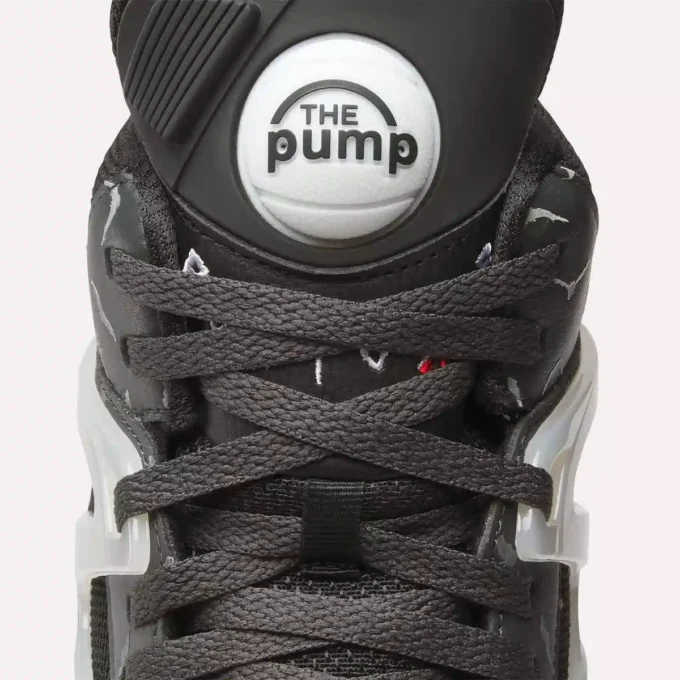 Pump Omni Zone II Retro-Basketballschuhe