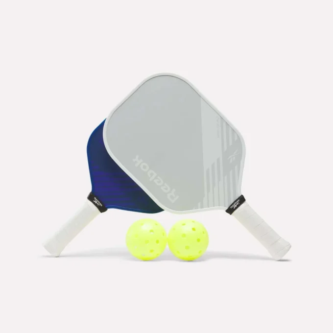 Reebok 2 Player Fiberglass Pickleball Set