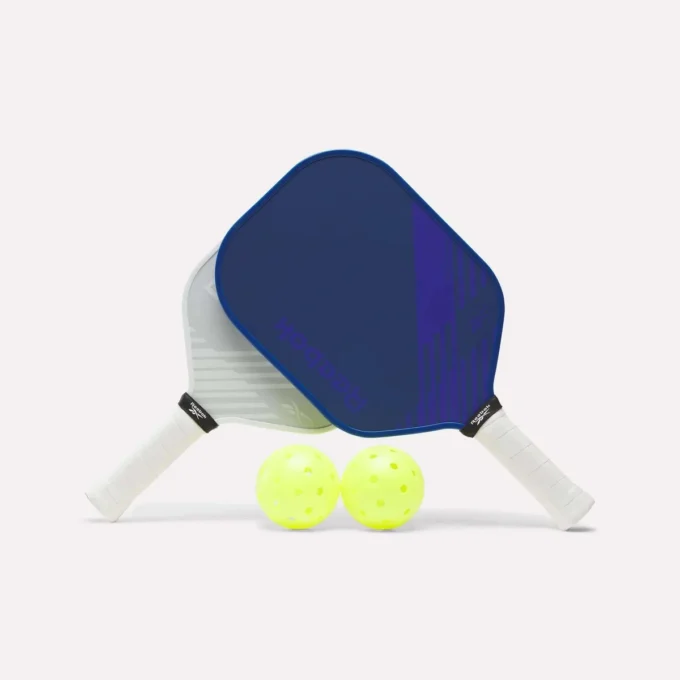 Reebok 2 Player Fiberglass Pickleball Set
