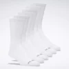Reebok Basic Crew Socken für Herren, 6er-Pack