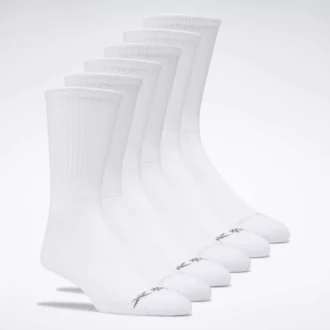 Reebok Basic Crew Socken für Herren, 6er-Pack