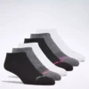 Reebok Basic Low-Cut Socken für Damen, 6 Paar