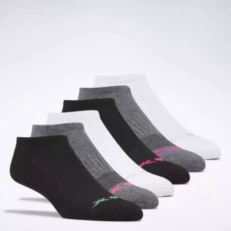 Reebok Basic Low-Cut Socken für Damen, 6 Paar