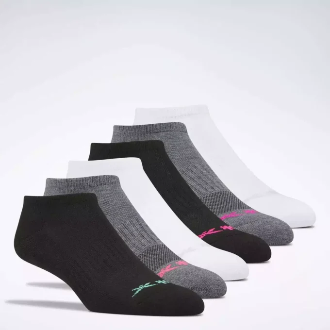 Reebok Basic Low-Cut Socken für Damen, 6 Paar