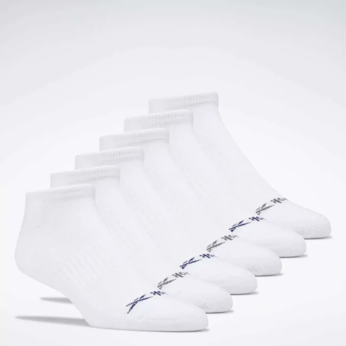 Reebok Basic Low-Cut Socken für Herren, 6 Paar