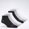 Reebok Basic Quarter Socken für Damen, 6 Paar