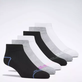 Reebok Basic Quarter Socken für Damen, 6 Paar