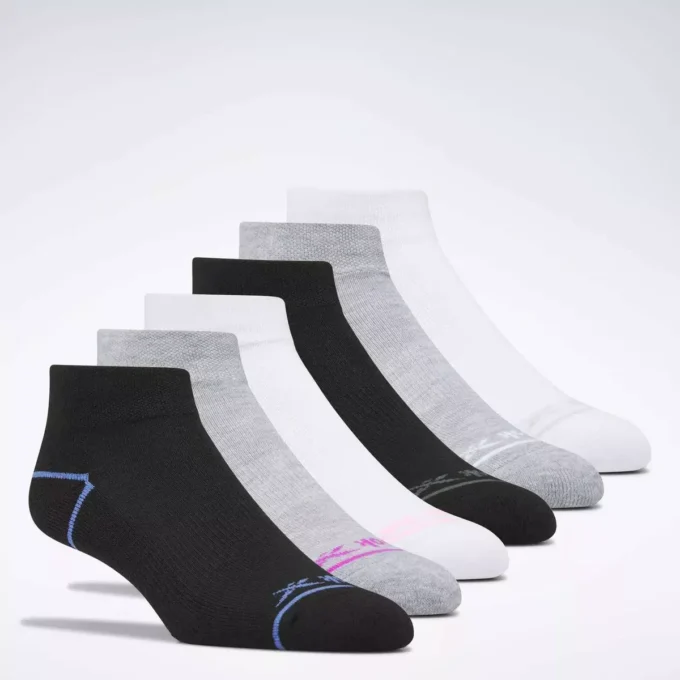 Reebok Basic Quarter Socken für Damen, 6 Paar