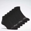 Reebok Basic Quarter Socken für Herren, 6er-Pack