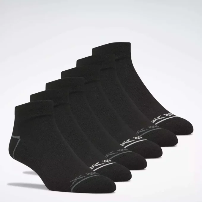 Reebok Basic Quarter Socken für Herren, 6er-Pack