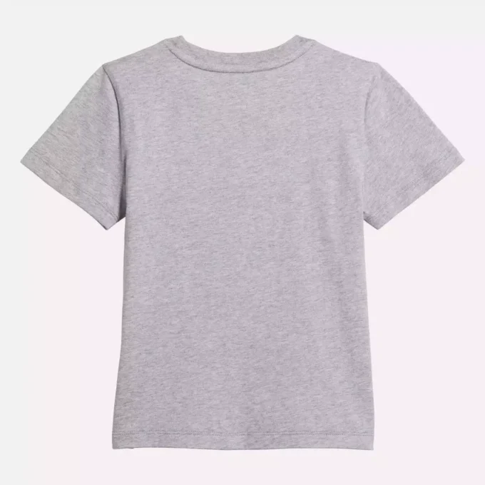 Reebok ID Small Logo T-Shirt – Kleinkinder