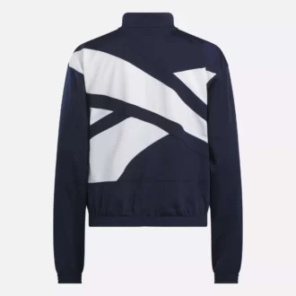 Reebok Identity Back Vector Tricot Trainingsjacke für Damen