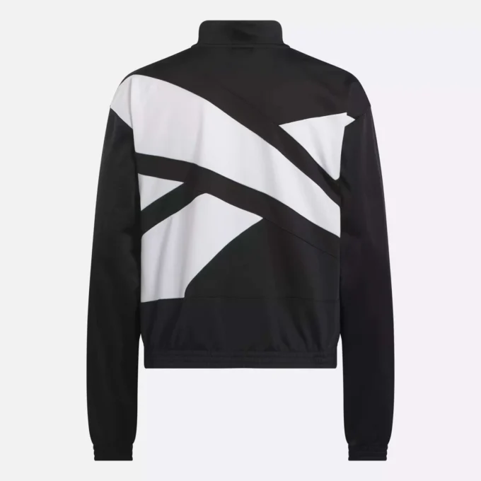 Reebok Identity Back Vector Tricot Trainingsjacke für Damen