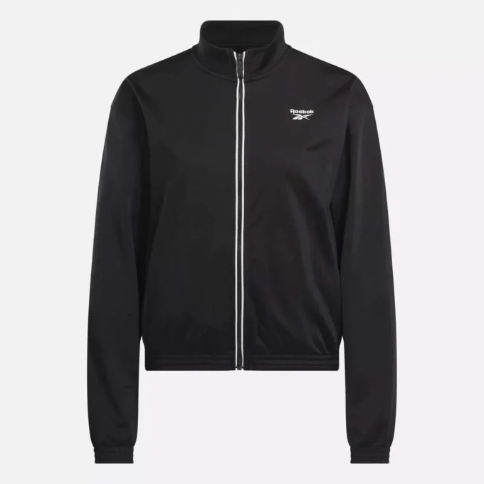 Reebok Identity Back Vector Tricot Trainingsjacke für Damen