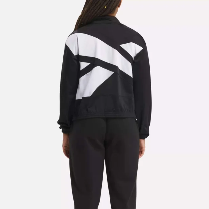Reebok Identity Back Vector Tricot Trainingsjacke für Damen