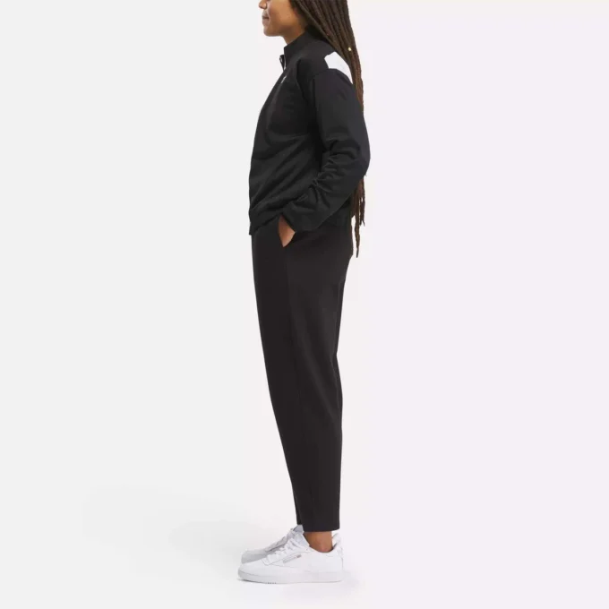 Reebok Identity Back Vector Tricot Trainingsjacke für Damen