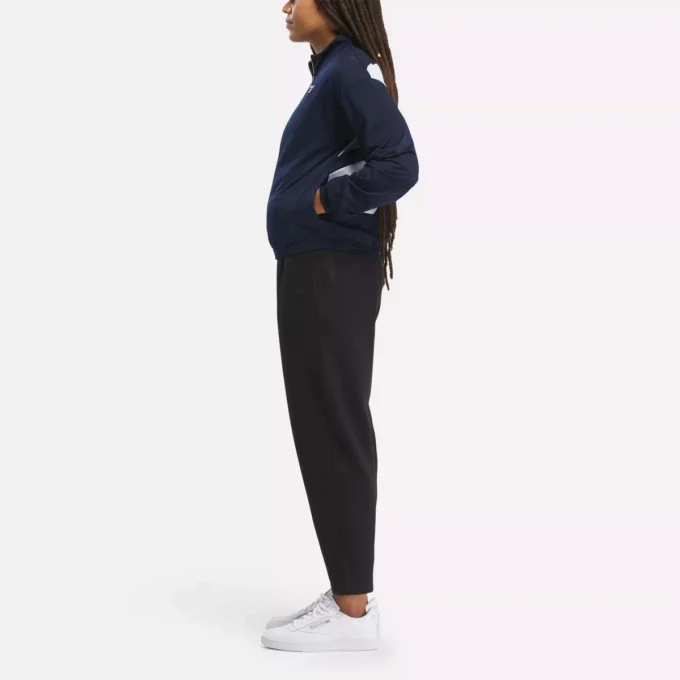 Reebok Identity Back Vector Tricot Trainingsjacke für Damen