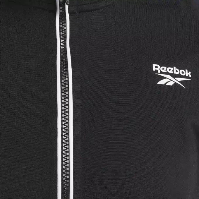 Reebok Identity Back Vector Tricot Trainingsjacke für Damen