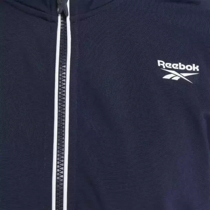Reebok Identity Back Vector Tricot Trainingsjacke für Damen