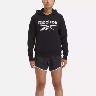 Reebok Identity Big Logo Fleece-Hoodie für Damen