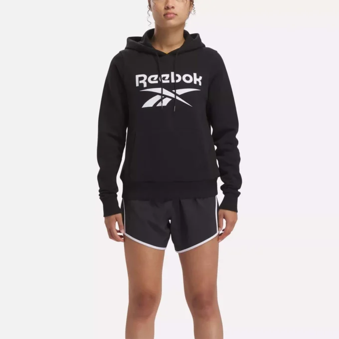 Reebok Identity Big Logo Fleece-Hoodie für Damen