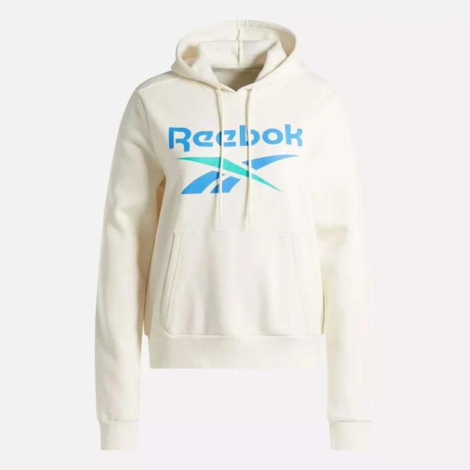Reebok Identity Big Logo Fleece-Hoodie für Damen