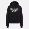 Reebok Identity Big Logo Fleece-Hoodie für Damen