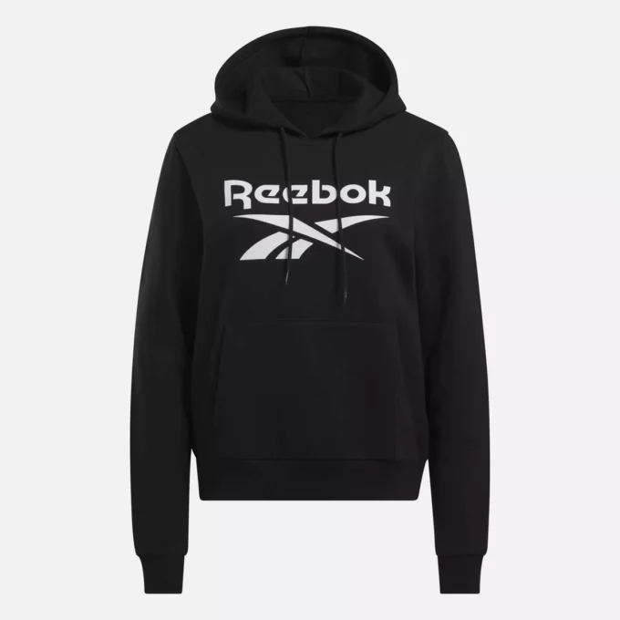 Reebok Identity Big Logo Fleece-Hoodie für Damen