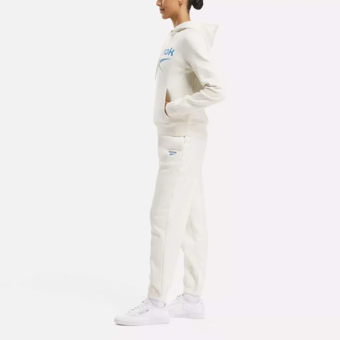 Reebok Identity Big Logo Fleece-Hoodie für Damen